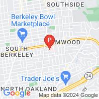 View Map of 3000 Colby Street,Berkeley,CA,94704